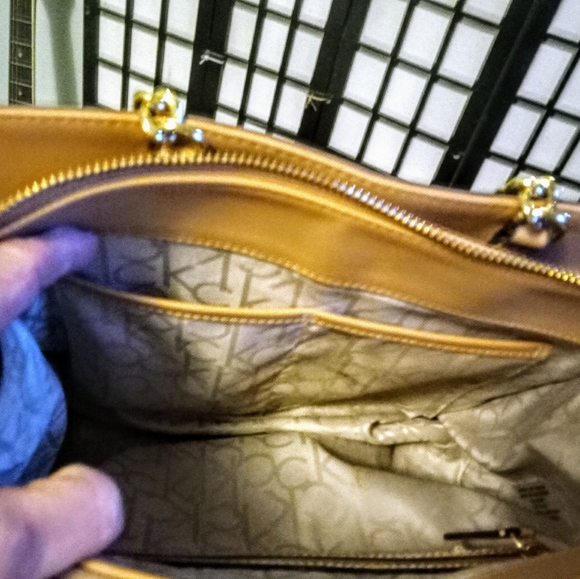 Calvin Klein satchel - Picture 7 of 8